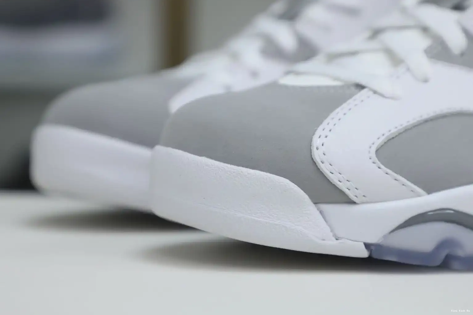 6 COOL AIR Kimikick GREY JORDAN 0804